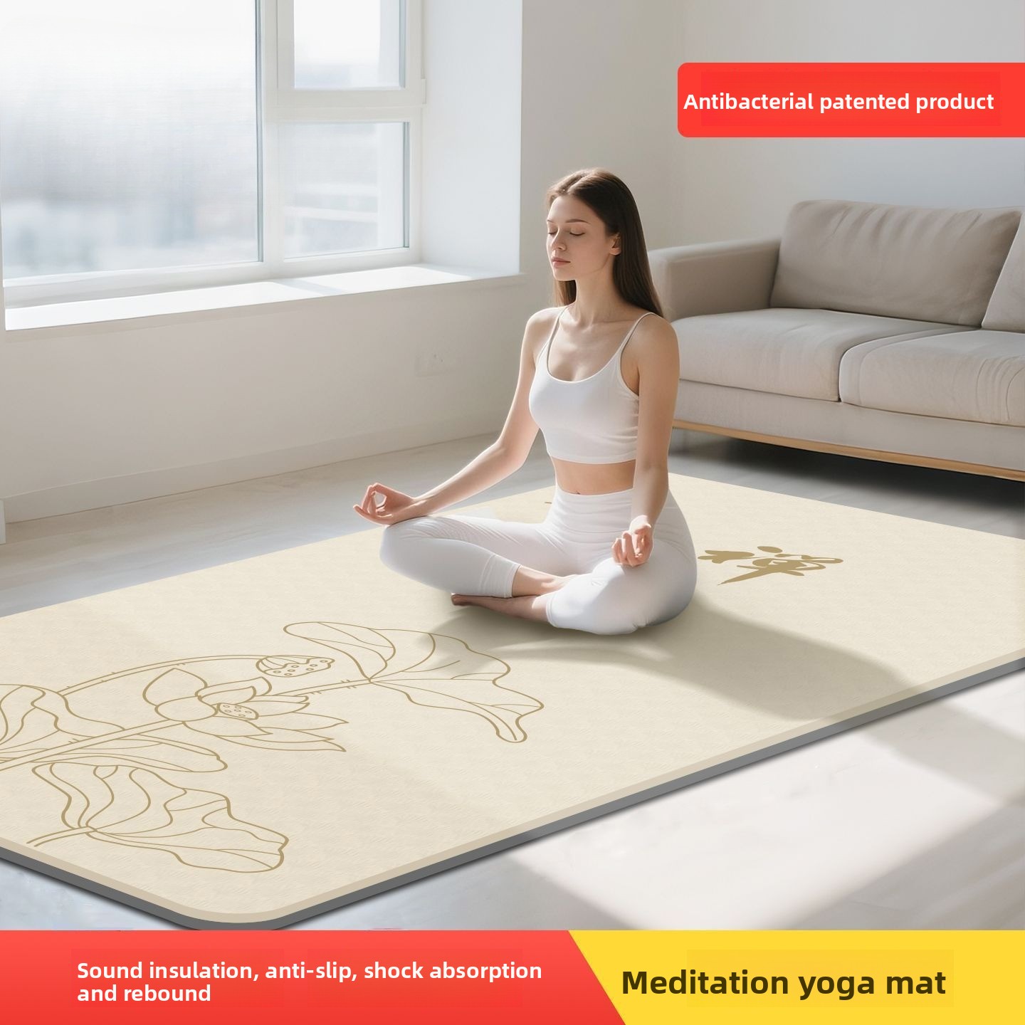 Mata do jogi dla kobiet do med – Yoga Of Fitness Mat recenzja i cena