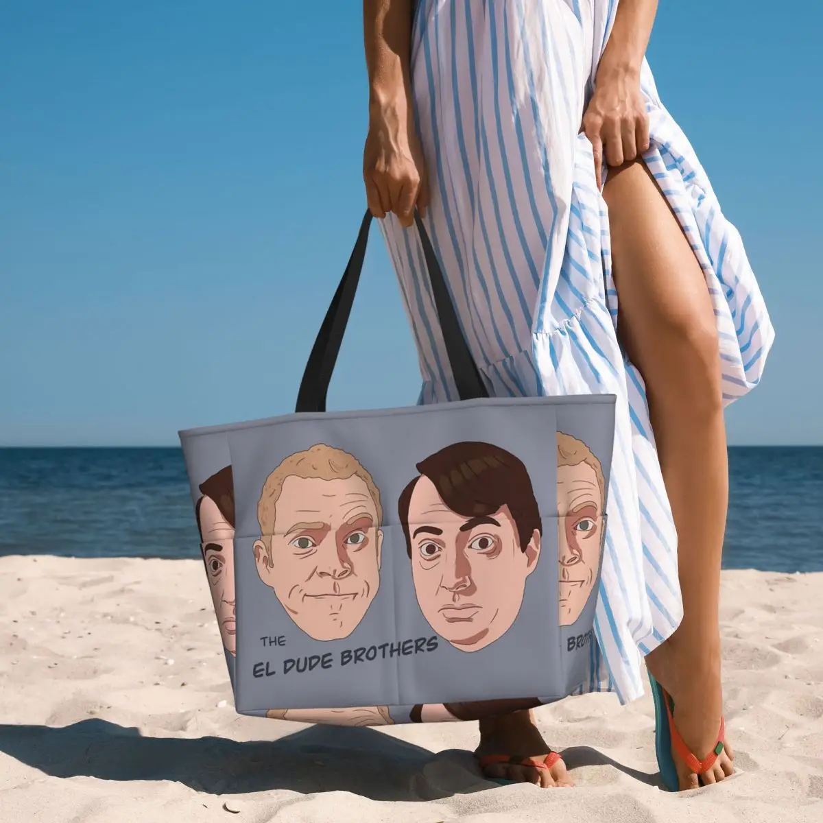 Torba plażowa Peep Show Mark i – Yoga Fitness Dude recenzja i cena