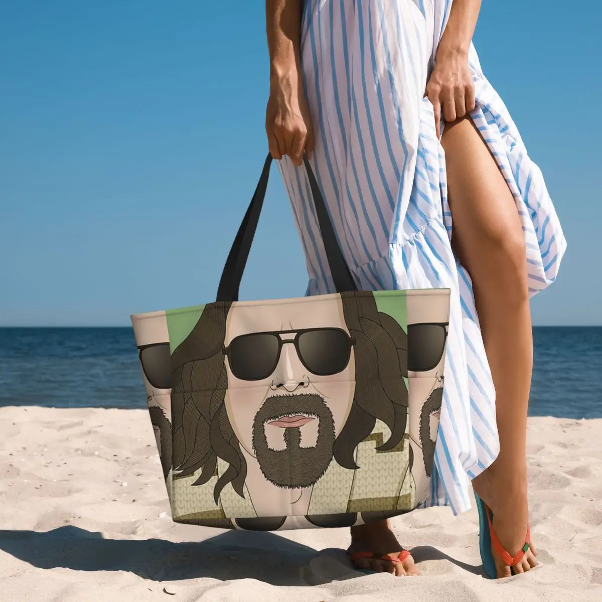Torba plażowa The Dude - The B – Yoga Fitness Dude recenzja i cena