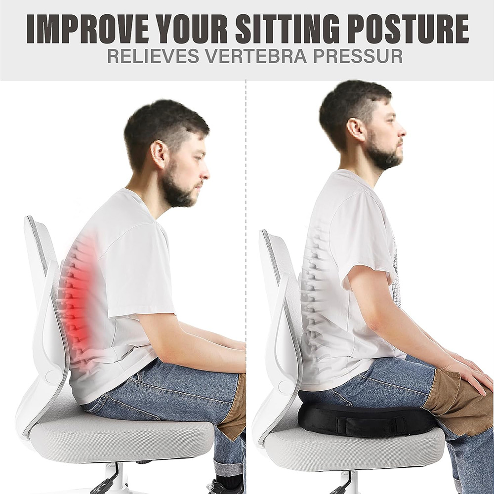 Poduszka podróżna z pianki mem – Hip Thrust Pad recenzja i cena