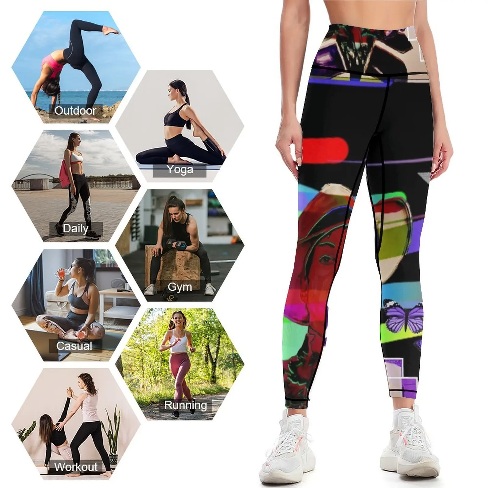 Legginsy The Park Legging spor – Yoga Fitness Park recenzja i cena