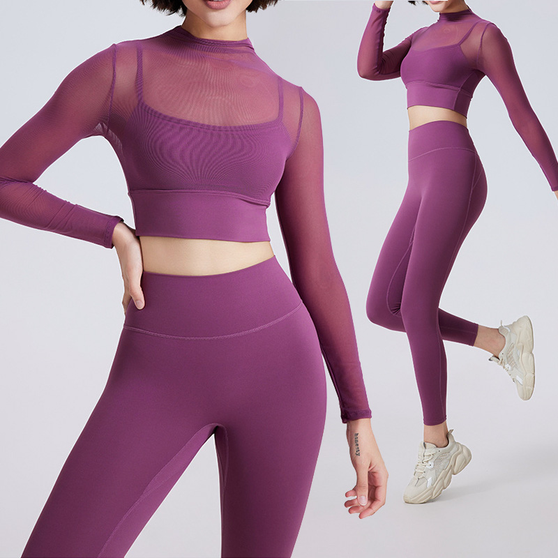 Zestaw do jogi 2-częściowy, da – Yoga Fitness Dress recenzja i cena