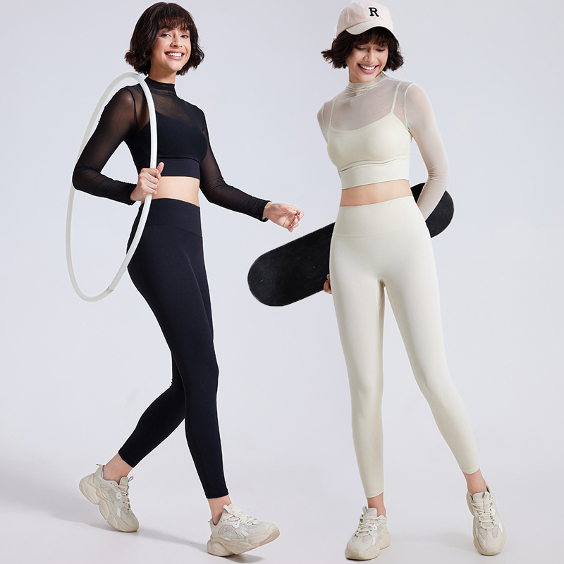 Zestaw do jogi 2-częściowy, da – Yoga Fitness Dress recenzja i cena