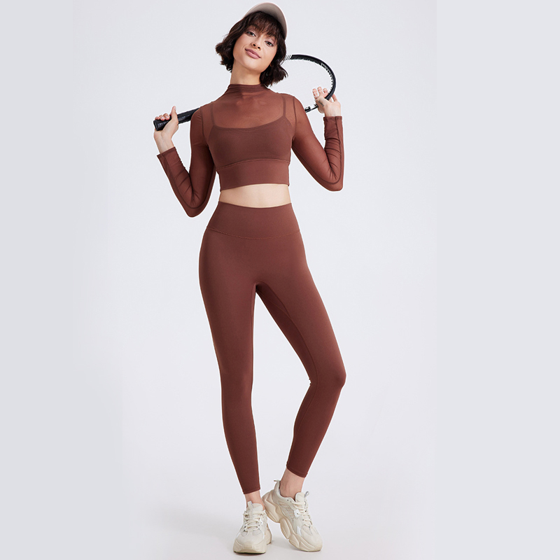 Zestaw do jogi 2-częściowy, da – Yoga Fitness Dress recenzja i cena