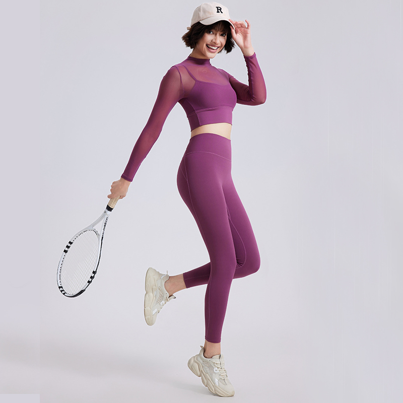 Zestaw do jogi 2-częściowy, da – Yoga Fitness Dress recenzja i cena