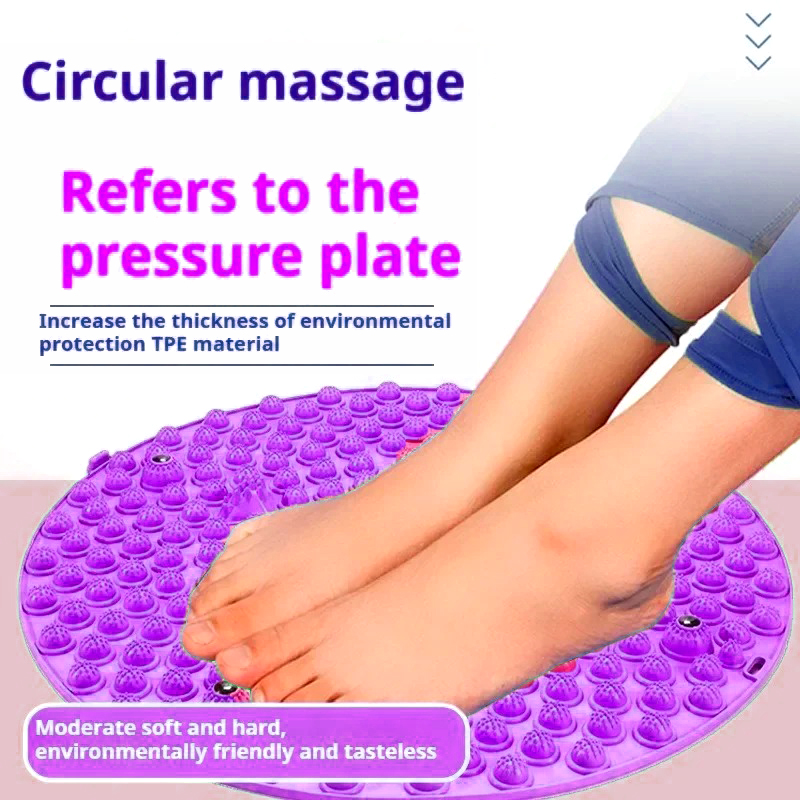 Masaż stóp mata do akupresury  – Yoga Of Fitness Mat recenzja i cena