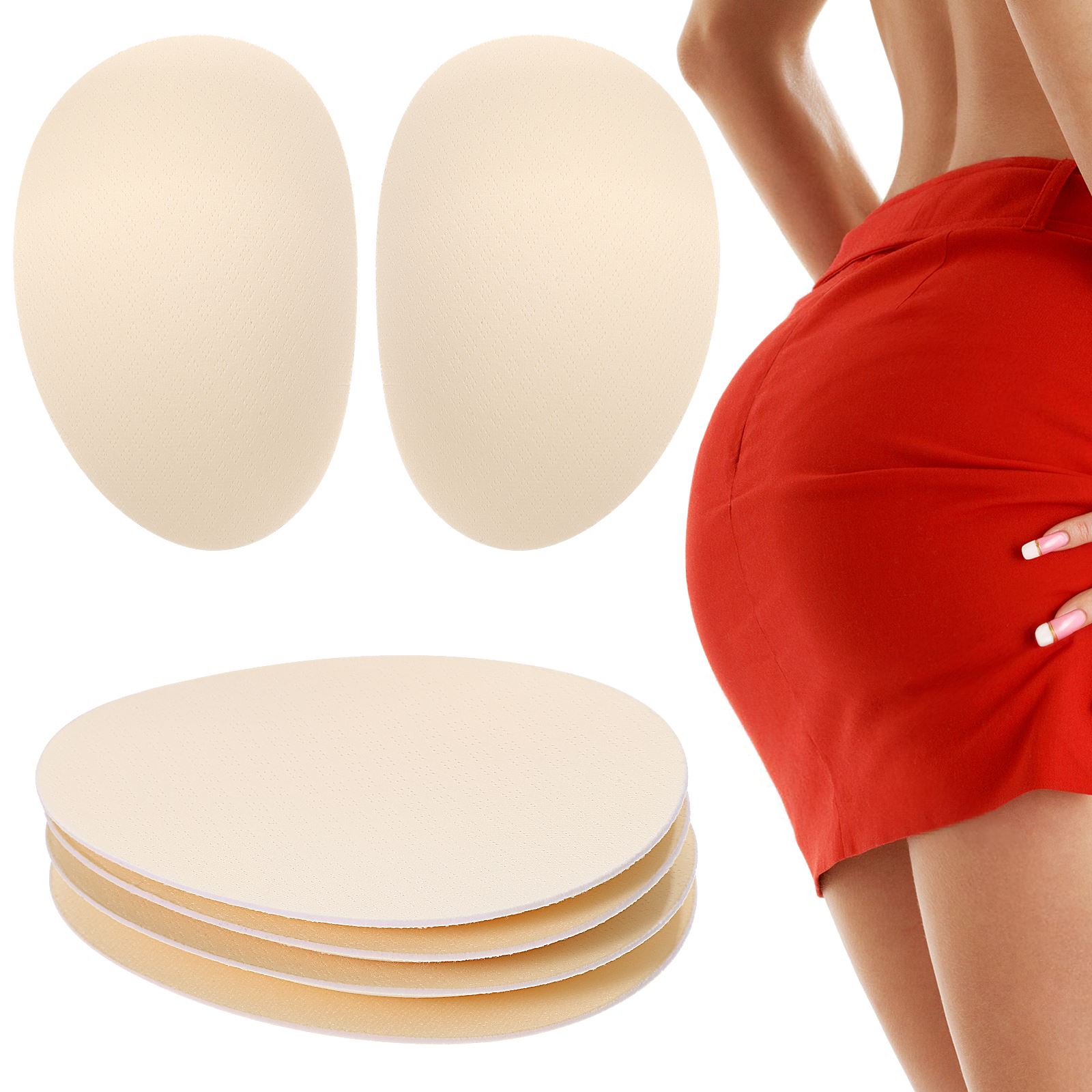 4 szt. Crossdressing Hip Pads  – Hip Thrust Pad recenzja i cena