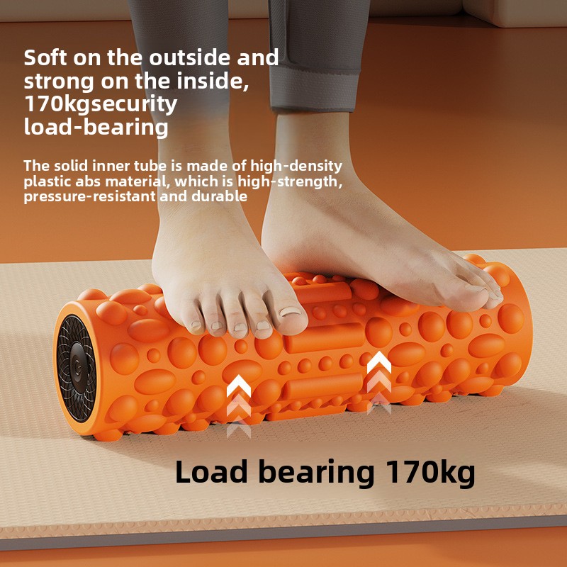 Elektryczny wałek do masażu pi – Yoga Fitness Wheel recenzja i cena
